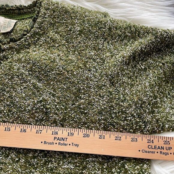 design options philip jane gordon green sweater cardigan size XL - Picture 6 of 7